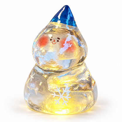 Nestqivo® Christmas Snowman Light-Up Holiday Tabletop Decor