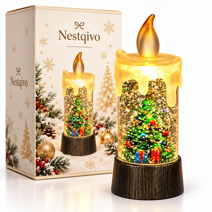 Nestqivo® Christmas Tree LED Light Tabletop Holiday Decoration