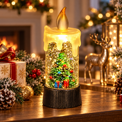 Nestqivo® Christmas Tree LED Light Tabletop Holiday Decoration