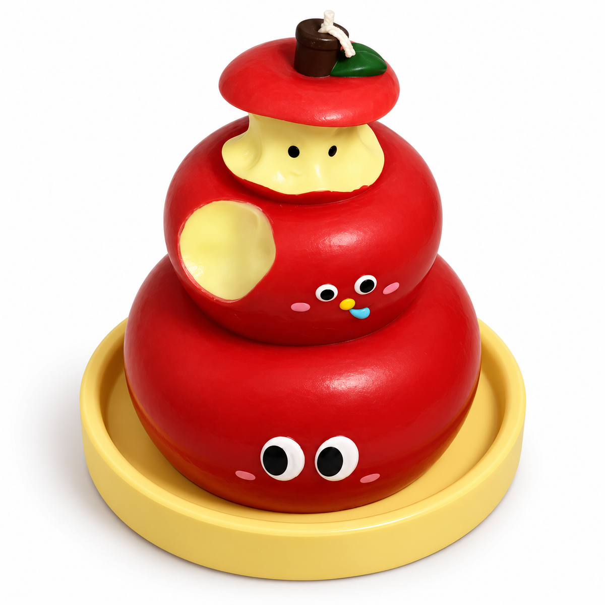 Nestqivo® Christmas Apple Scented Candle – Festive Decorative Holiday Candle
