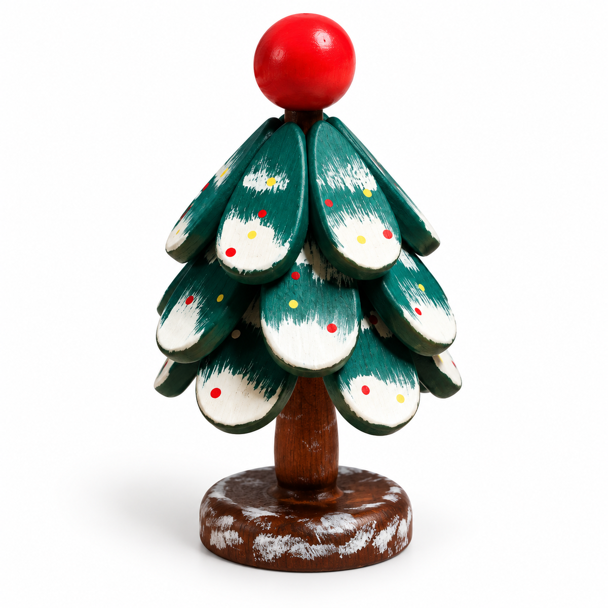 Nestqivo® Christmas Tree Trivet – Festive Holiday Heat-Resistant Table Mat